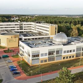 Adam Mickiewicz University in Poznań - WNGIG headquarters