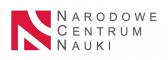 Narodowe Centrum Nauki - logo pionowe